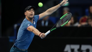 Димитър Кузманов се класира на четвъртфиналите на турнира по тенис