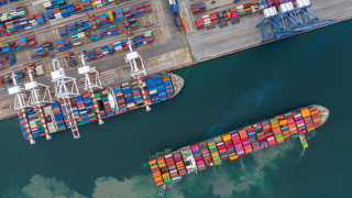 Китай превзема европейските пристанища