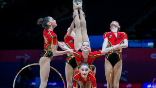 Ансамбълът на България за девойки спечели златото в многобоя на