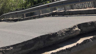 В Италия падна автомобилен мост над река Магра Съоръжението е