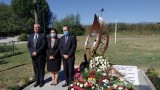 Почетохме жертвите от кораба "Илинден" с паметник в Охрид 