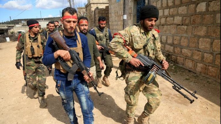 Центърът на сирийския град Африн е напълно обсаден, обяви Турция