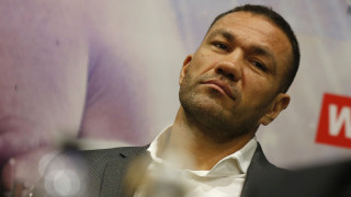 Кубрат Пулев който в събота стана официален претендент на IBF