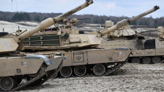 САЩ доставиха 31 танка на Германия