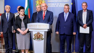 Служебното правителство прие три решения за компенсиране на щетите от