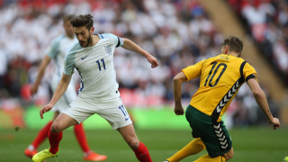 Контузията на халфа на Ливърпул Адам Лалана се оказа по лека от