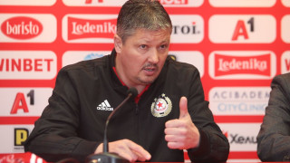Треньорът на ЦСКА Любослав Пенев даде пресконференция преди домакинството на