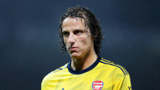 Играчи на Арсенал се биха на тренировка