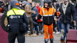  Над 100 арестувани след митинга в Амстердам 