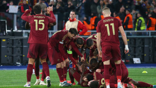 Рома постигна категорична победа с 3 0 срещу Брага в шестия