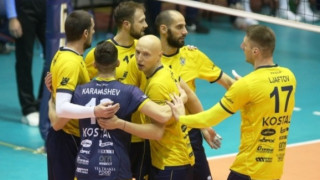 Центърът на Хебър Николай Николов говори след мача от