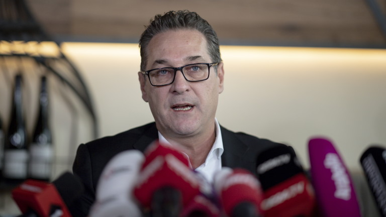 Крайнодесен бивш вицеканцлер на Австрия осъден условно за подкуп