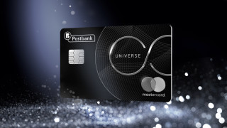 Mastercard UNIVERSE от Пощенска банка - кредитна карта от ново поколение