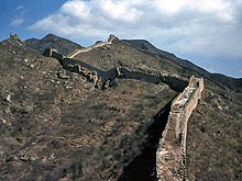 Великата китайска стена – едно от „новите” чудеса в света