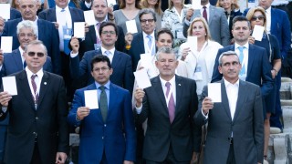 Зам министърът на младежта и спорта Стоян Андонов представи България на