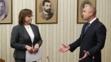  Официално: Отиваме на трети избори, Българска социалистическа партия върна мандата на Радев 