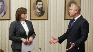 Официално: Отиваме на трети избори, БСП върна мандата на Радев
