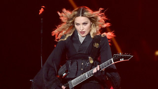 Мадона отбелязва важна спирка от световното си турне Celebration на