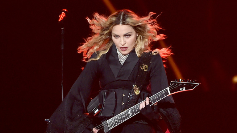 Мадона отбелязва важна спирка от световното си турне Celebration, на