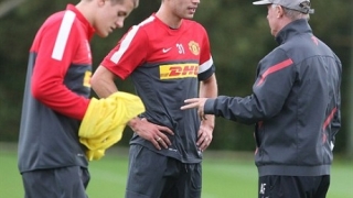 Играчите на Юнайтед впечатлени от Ван Перси