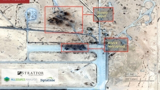 Ислямска държава е ударила руска ВВС база в Сирия