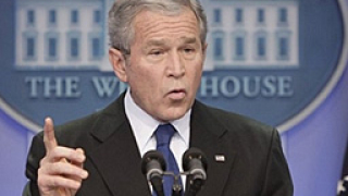 Буш иска да подпише споразумение с Русия преди края на мандата си