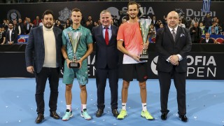 Тенис турнирът от сериите АТР 250 Sofia Open ще стартира