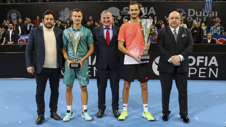 Даниил Медведев спечели Sofia Open 2019