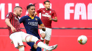 Милан 1 0 Рома 7′ ГОООЛ ЗА МИЛАН 1 0