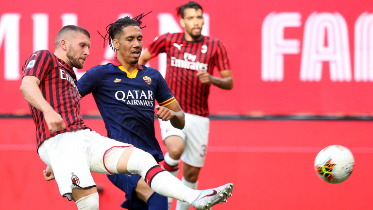 Милан 2 : 0 Рома 16′ ГОООЛ ЗА МИЛАН! 2:0!