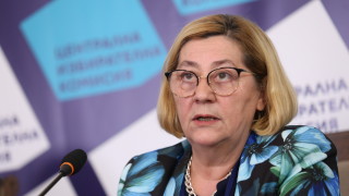 В ЦИК са получени около 20 сигнали за неработещи машини