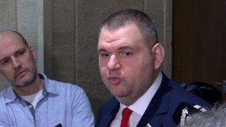 Народният представител и лидер на ДПС Ново начало Делян Пеевски