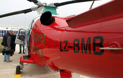 Южното Черноморие не впечатли данъчните с хеликоптера