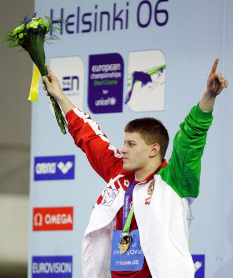 Даниел Гюрта спечели злато на 200 метра бруст