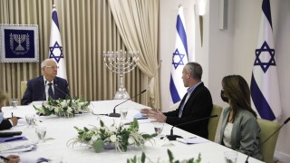 Президентът на Израел Реувен Ривлин започна консултации с партийните лидери
