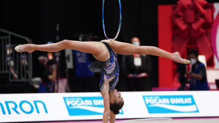 Международната федерация по гимнастика ФИГ изключи гимнастичките на Русия и
