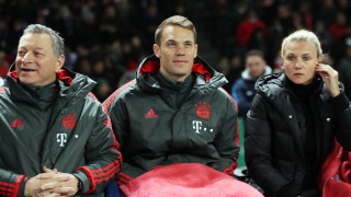 Вратарят на Байерн Мюнхен Мануел Нойер вдъхна надежда на