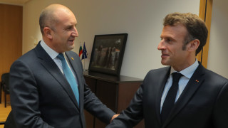 Държавният глава Румен Радев е напомнил на френският президент Емануел