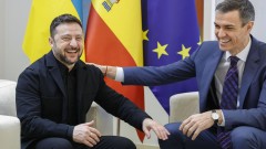Украйна и Испания подписаха споразумения за отбрана и финансиране