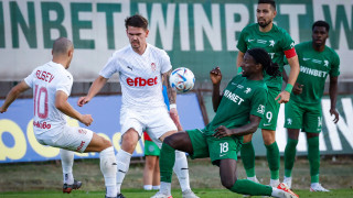 ФК ЦСКА 1948 официално обяви раздяла с още един нападател