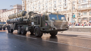 Най новата система за противовъздушна отбрана С 500 на Русия