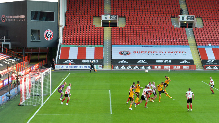 Уулвърхямптън Уондърърс спечели гостуването си на Шефилд Юнайтед с 2:0