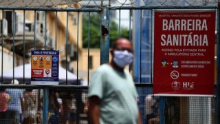 Броят на случаите на заразяване с коронавирус в Бразилия е
