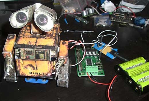 Wall-E съобщава за пощата ви