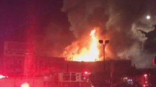Пожарът в Бургас е засегнал и сградата на Диспансера за