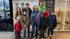 Деца от Украйна при Лудогорец, някои от тях ще тренират в школата 