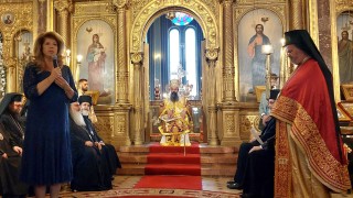 Българският православен храм Св Стефан е символ на българската национална