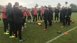 Кондиционният треньор на ЦСКА Томас Нойберт обяви че е готов