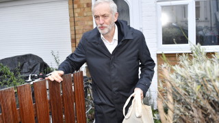 Лидерът на Лейбъристката партия Джереми Корбин си навлече гнева на