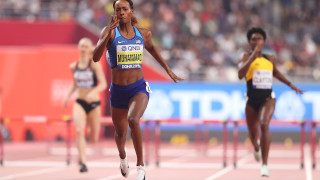 Олимпийската шампионка от САЩ Далайла Мухамад постави нов световен рекорд